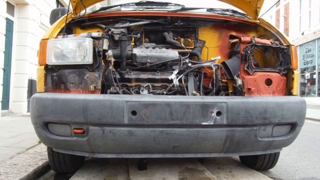 VW TRANSPORTER T4 2.4 ENGINE FIRE REPAIR , RUST REPAIR ! DSCF9593 смотреть онлайн