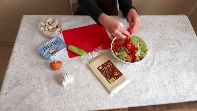 ПП Шаурма - ПП шаурма с курицей и овощами смотреть онлайн
