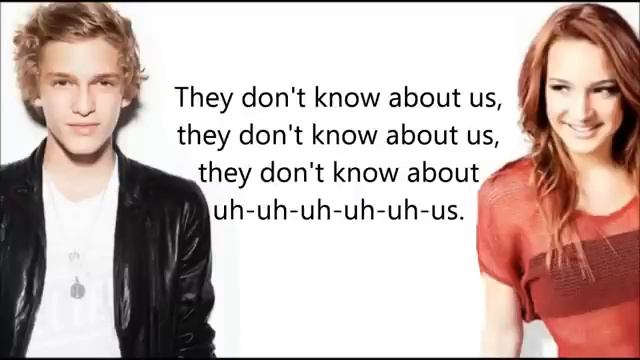 They Don't Know About Us - Victoria Duffield ft. Cody Simpson (Lyrics) смотреть онлайн