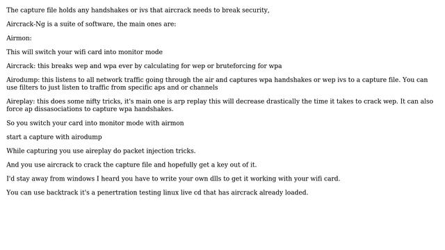 Aircrack-ng Usage on Windows (XP) -- Needs clear steps (3 Solutions!!) смотреть онлайн