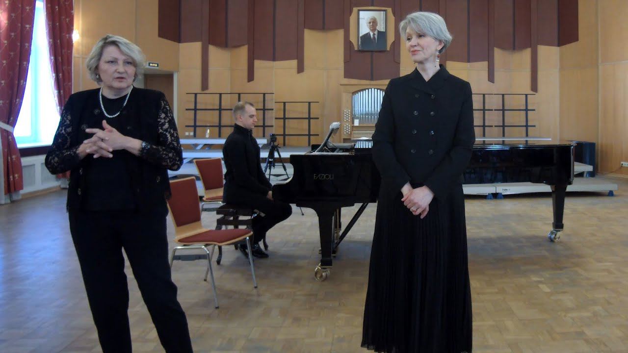 Творческая встреча-концерт с певицей Ю. Корпачёвой и Е. Вашерук смотреть онлайн