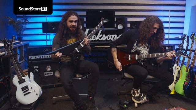BAEST Guitar Test: Jackson JS Series Kelly JS32T (Viola Burst) смотреть онлайн