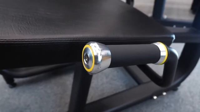 BRONZE GYM NEO-02 Разгибание ног — Обзор на оборудование из новой линейки NEO