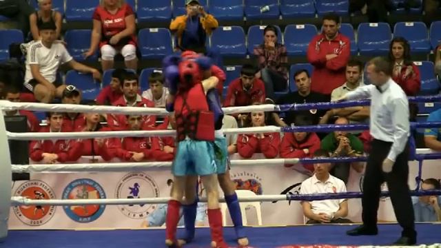 Butch Denis (Ukraine) - Erol Abdulhamid (Turkey) juniors, 51 kg Only the 1 st round смотреть онлайн