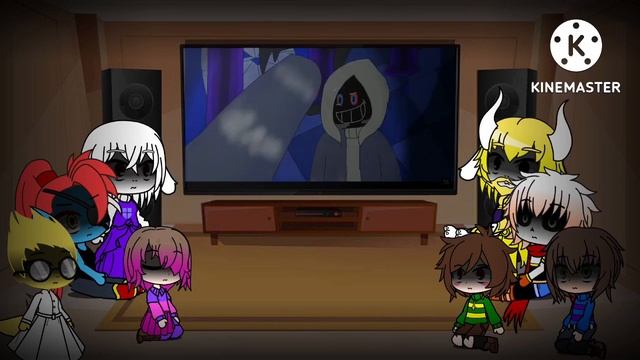 Undertale react to dust vs DustDust part 1/2 смотреть онлайн