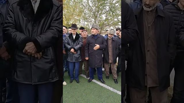 Сход в с.п. Насыркорт чуть не закончился дракой.