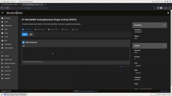 Introduction to Security Onion 2.4