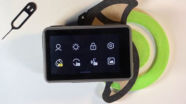 Как включить и выключить автоповорот экрана на камере DJI Osmo Action смотреть онлайн