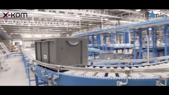 Автоматизация склада торговой компании X-KOM смотреть онлайн