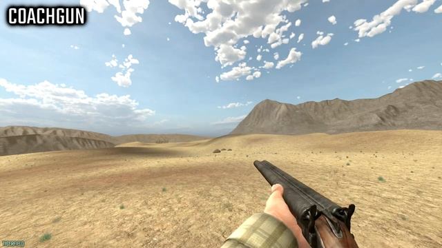 Fistful of Frags vs Battlefield 1 - Weapons Comparison смотреть онлайн