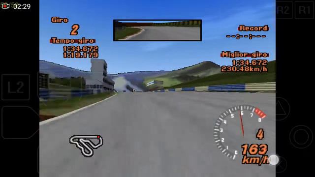 Gran Turismo 2 - Peugeot 406 "Taxxi" @ Aprocoot Hill Raceway смотреть онлайн