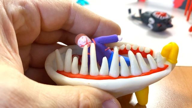 ГОРКА ПОЖИРАТЕЛЬ VS Поезд Пожиратель ✅ Творения Тревора Хендерсона ✅The Extra Slide VS Train Eater смотреть онлайн