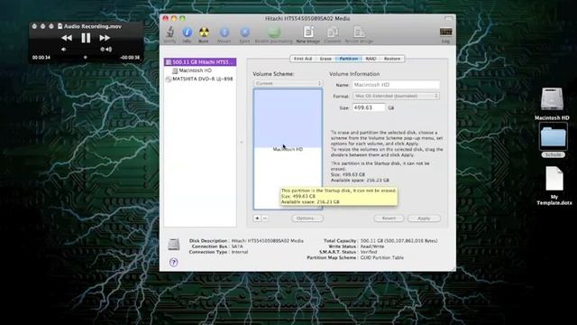 How to create/ delete a partition on mac смотреть онлайн