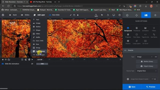 How To Make First Slider in Slider Revolution Plugin | In 2022 смотреть онлайн