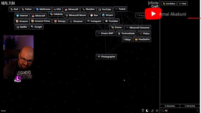 Can I Make Myself in Infinite Craft?? смотреть онлайн