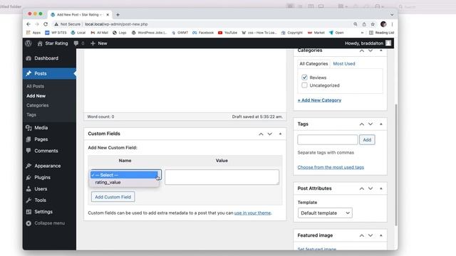 Code Star Ratings In WordPress Themes смотреть онлайн