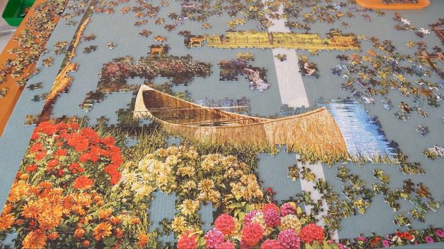 TREFL 4000 pieces - Afternoon Idyll смотреть онлайн