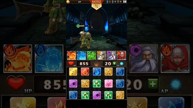 Dungeon Gems part 1 смотреть онлайн