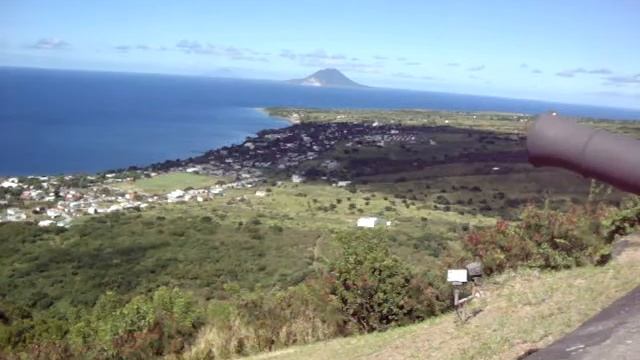 Brimstone Hill Fortress in Saint Kitts смотреть онлайн