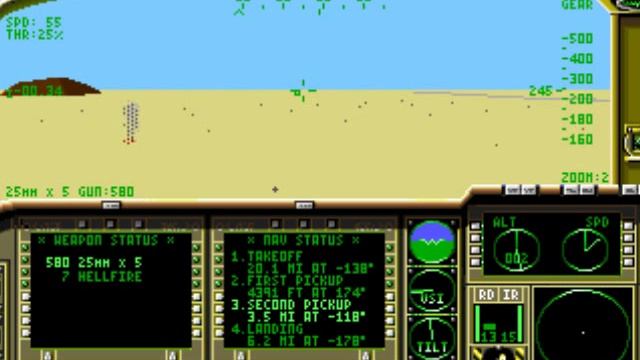 LHX: Attack Chopper (Osprey) смотреть онлайн