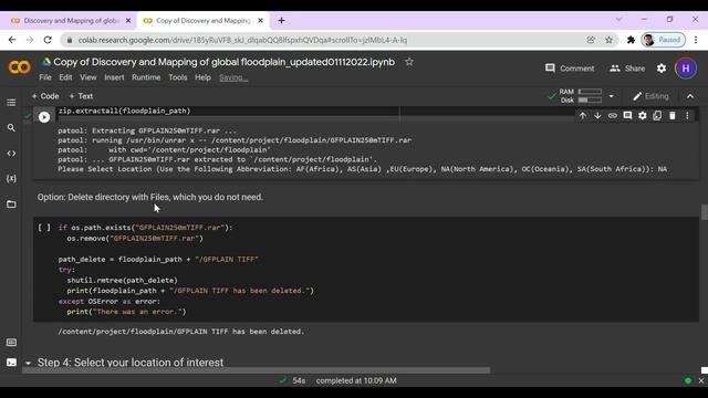 Floodplain mapping using python смотреть онлайн