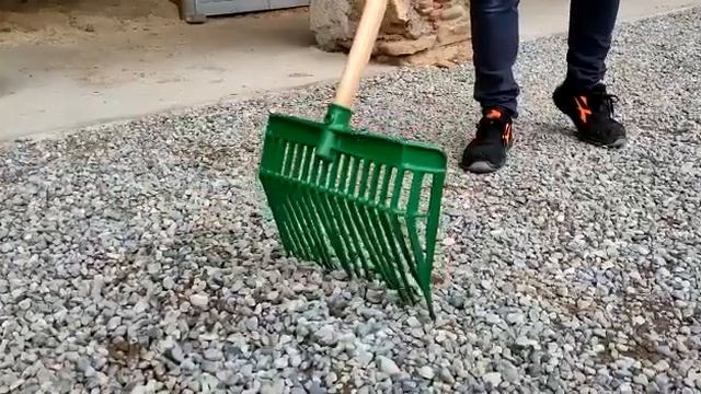 Вилы высокопрочный пластик, (Tecnoplastica, Италия) смотреть онлайн