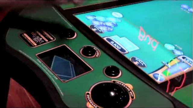 HEADS UP TEXAS HOLD'EM CHALLENGE ELECTRONIC POKER TABLE смотреть онлайн