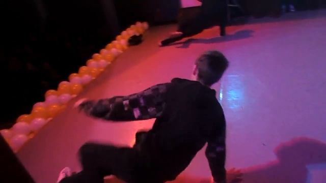 Street Dance. Выступление в ДК шахты "Амурская" смотреть онлайн