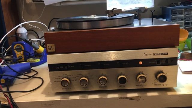 EICO ST70 Integrated Class A Amp Demo смотреть онлайн