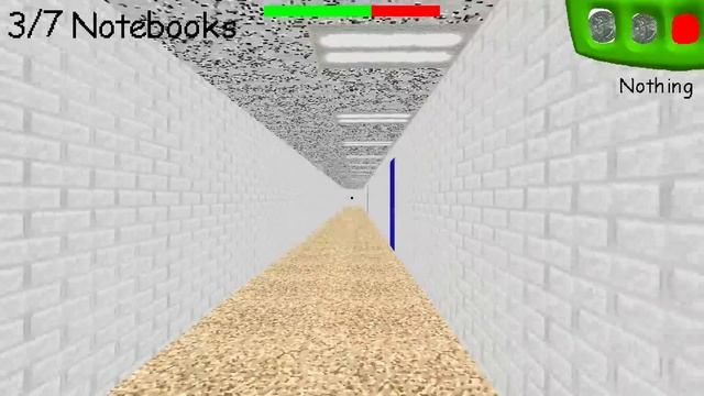 Principal is Stuck | Baldi's Can Run? [Baldi's Basics Mod] смотреть онлайн