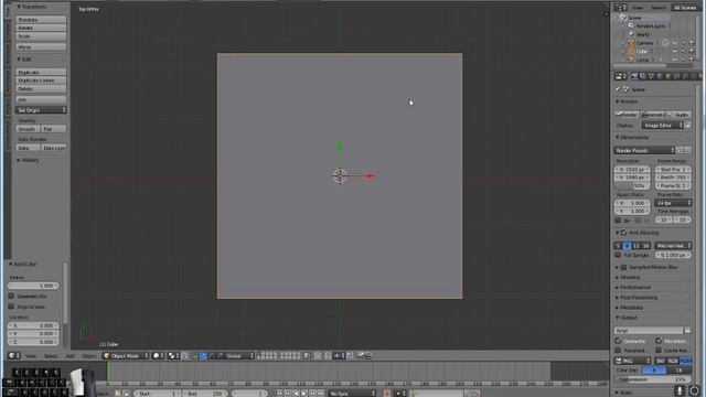 Vol 1 Introduction to Modeling and Rendering in Blender 2.79 смотреть онлайн