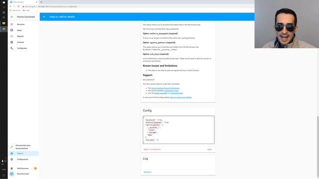 Home Assistant: como instalar y configurar los addons de forma rápida y sencilla (2020) - S01E06 #6 смотреть онлайн