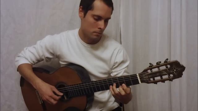 Там где сейчас весна | музыка Максима Чигинцева. Гитара смотреть онлайн