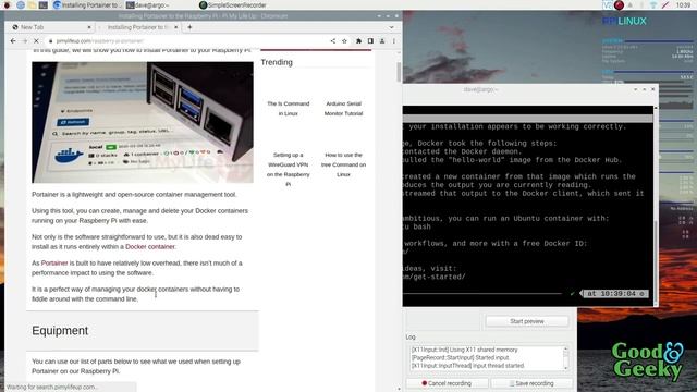 How to install Docker and Portainer on a Raspberry Pi смотреть онлайн