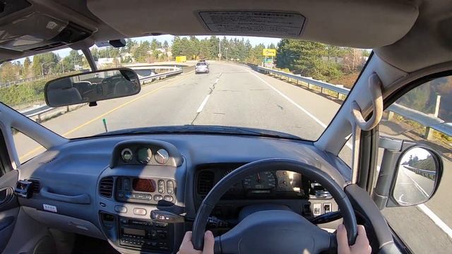 1994 Mitsubishi Delica L400 Super Exceed 3.0 V6 Test Drive смотреть онлайн