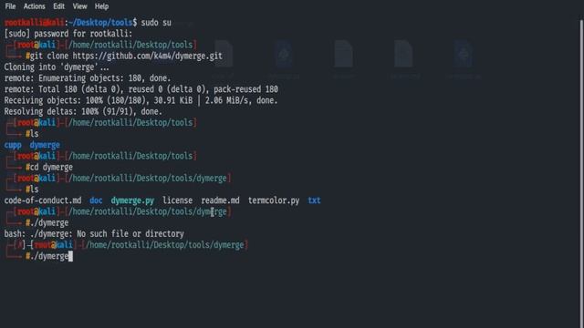 dymerge tool for merging wordlists in on wordlist | make super wordlist смотреть онлайн