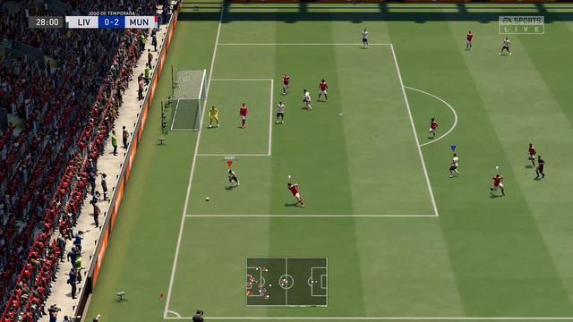 Liverpool 0 x 3 Manchester United - Sancho - Fifa 22 - CO-OP - 24/02/2022 смотреть онлайн