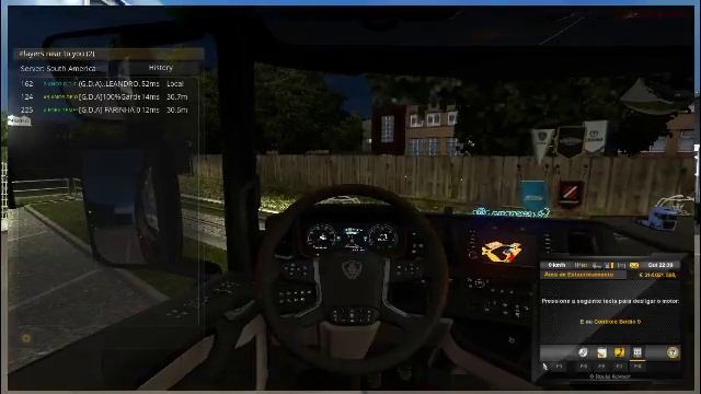 Euro Truck Simulator 2 TruckersMP смотреть онлайн