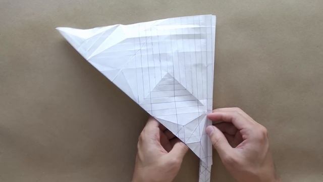 How to make an origami Phoenix (Hongyi Wan) смотреть онлайн
