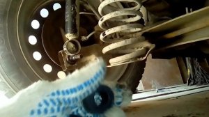 Стук в задней подвеске