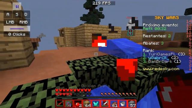 Minecraft SKYWARS: TEXTURA DO XVIDEOS ( ͡° ͜ʖ ͡°) (RedeSky) смотреть онлайн