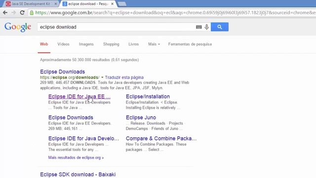 Instalação do JDK e do Eclipse смотреть онлайн