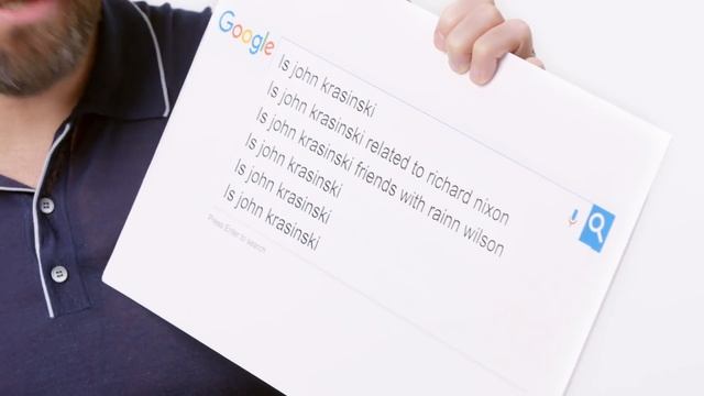 John Krasinski Answers the Web's Most Searched Questions | WIRED смотреть онлайн