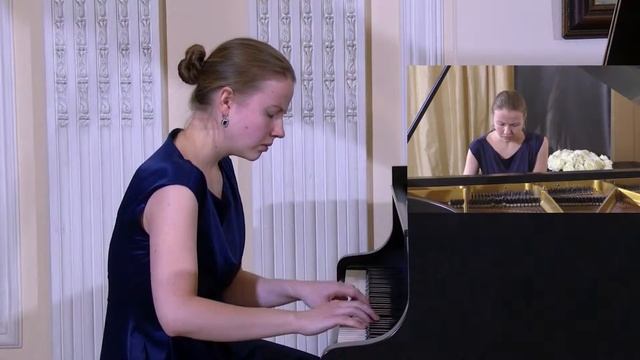 Ludwig van Beethoven - Piano Sonata No.23 Op.57 III.Allegro-Presto 19.11.2016 Elena Kameko (piano) смотреть онлайн