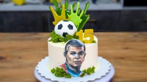 ⚽️ ФУТБОЛьное оформление торта ⚽️ - Я - ТОРТодел!