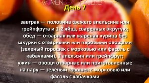 ? ДИЕТА МАГГИ - 8 КГ ЗА ДВЕ НЕДЕЛИ!   ★ Women Beauty Club