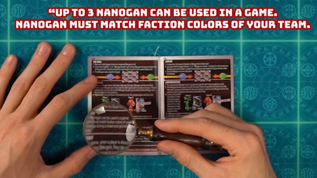 Bakugan: What Are NANOGAN?
