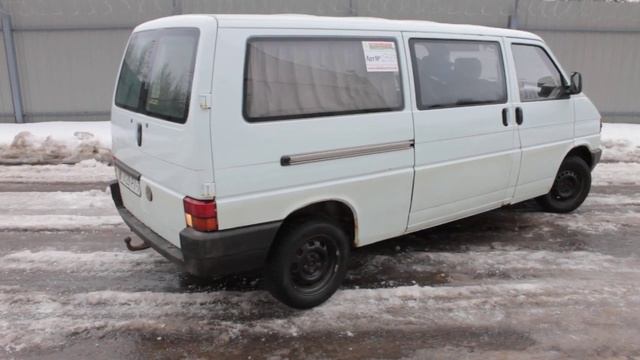 Лот №17487 1994 Volkswagen Transporter выставлен на BelAuction by смотреть онлайн