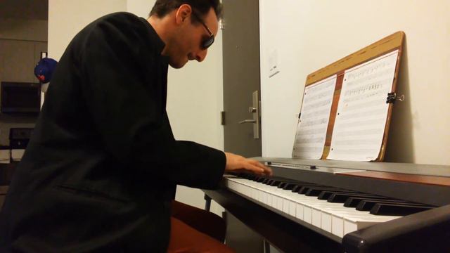 Corey Hart - Sunglasses At Night (Jazz Piano Reharmonization) смотреть онлайн