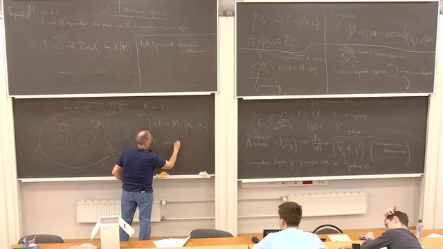 Шварцман О. В. Гладкие Многообразия. 09.06.2023 смотреть онлайн